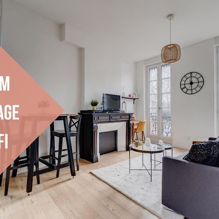 Studio Chic Et Lumineux, Garage, Wifi, Clim 툴루즈 외부 사진