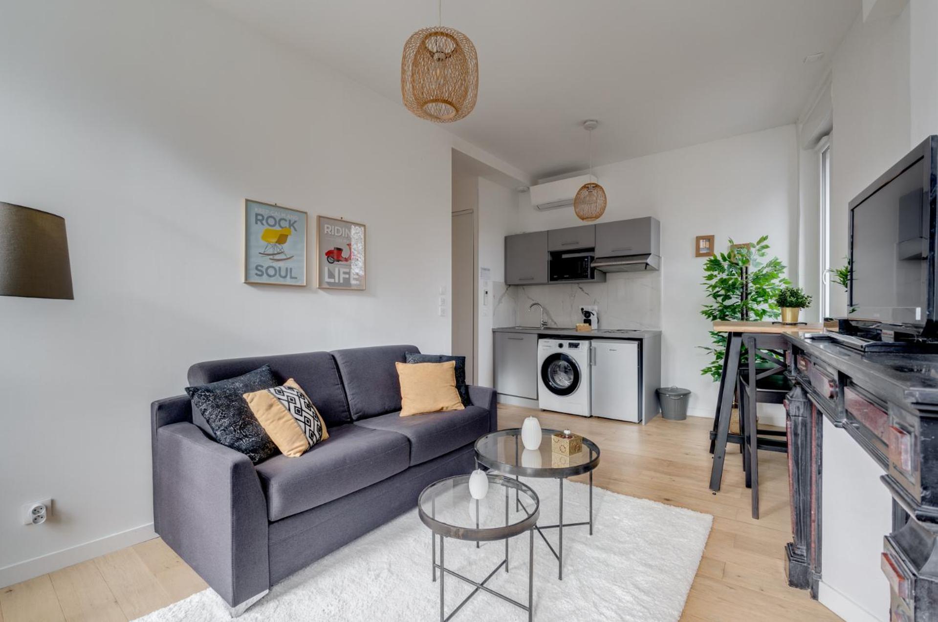 Studio Chic Et Lumineux, Garage, Wifi, Clim 툴루즈 외부 사진