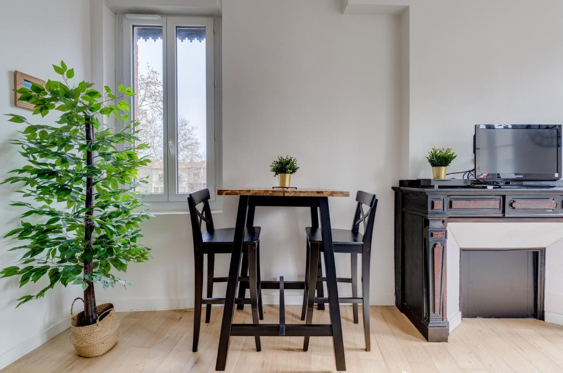 Studio Chic Et Lumineux, Garage, Wifi, Clim 툴루즈 외부 사진